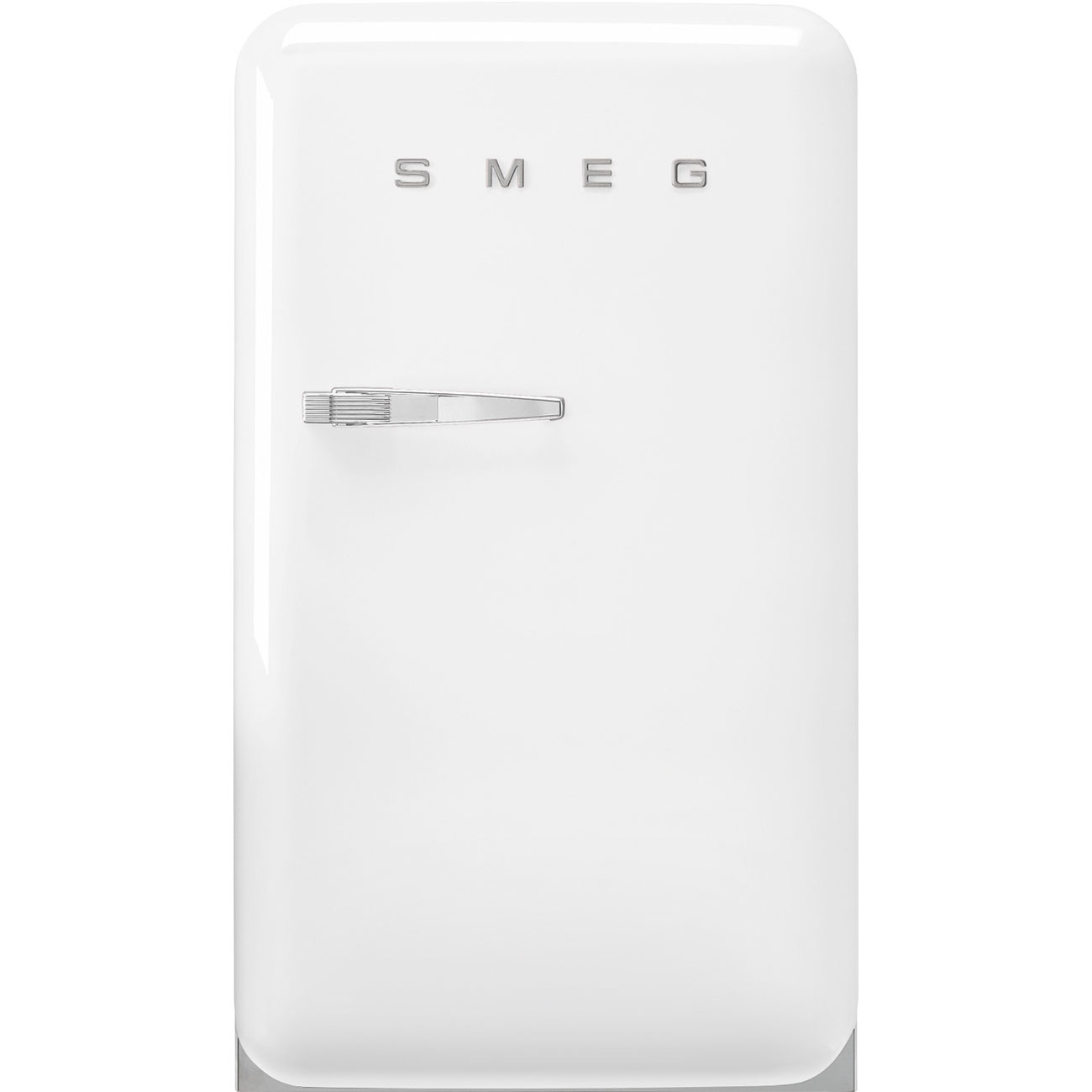 Smeg FAB10RWH6 Frigorifero Libera Installazione 105 L Classe D 35 dB Bianco 50's Style
