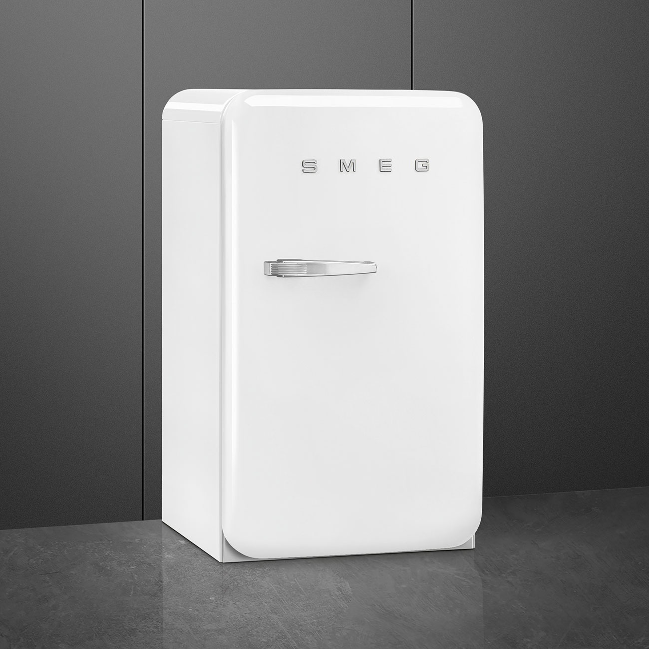 Smeg FAB10RWH6 Frigorifero Libera Installazione 105 L Classe D 35 dB Bianco 50's Style