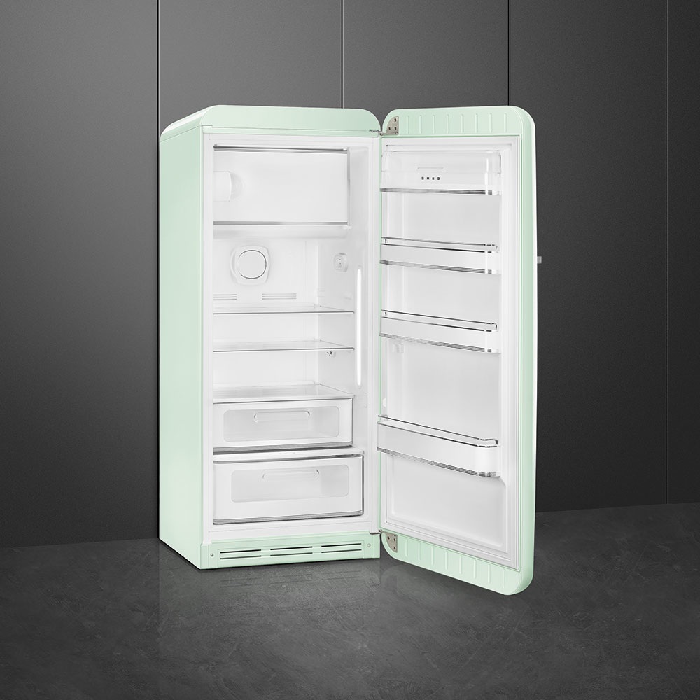 Smeg FAB28RPG6 Frigorifero con Congelatore Libera Installazione 244 L Classe D Verde Pastello