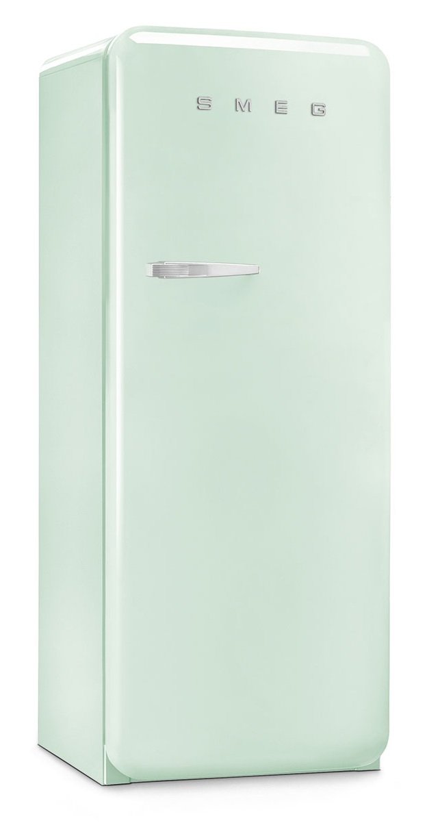 Smeg FAB28RPG6 Frigorifero con Congelatore Libera Installazione 244 L Classe D Verde Pastello