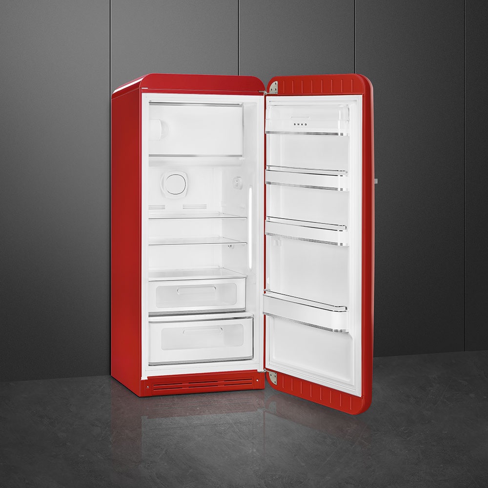 Smeg FAB28RRD6 Frigorifero con Congelatore Libera Installazione 270 L Classe C Rosso