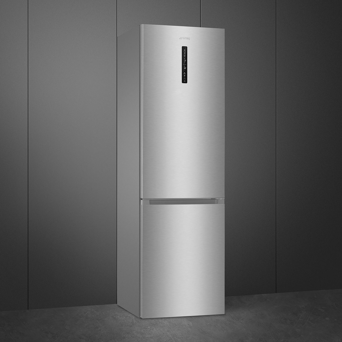 Smeg RC21XDNMC Frigorifero Libera Installazione 361 L No Frost Acciaio Inox Classe C