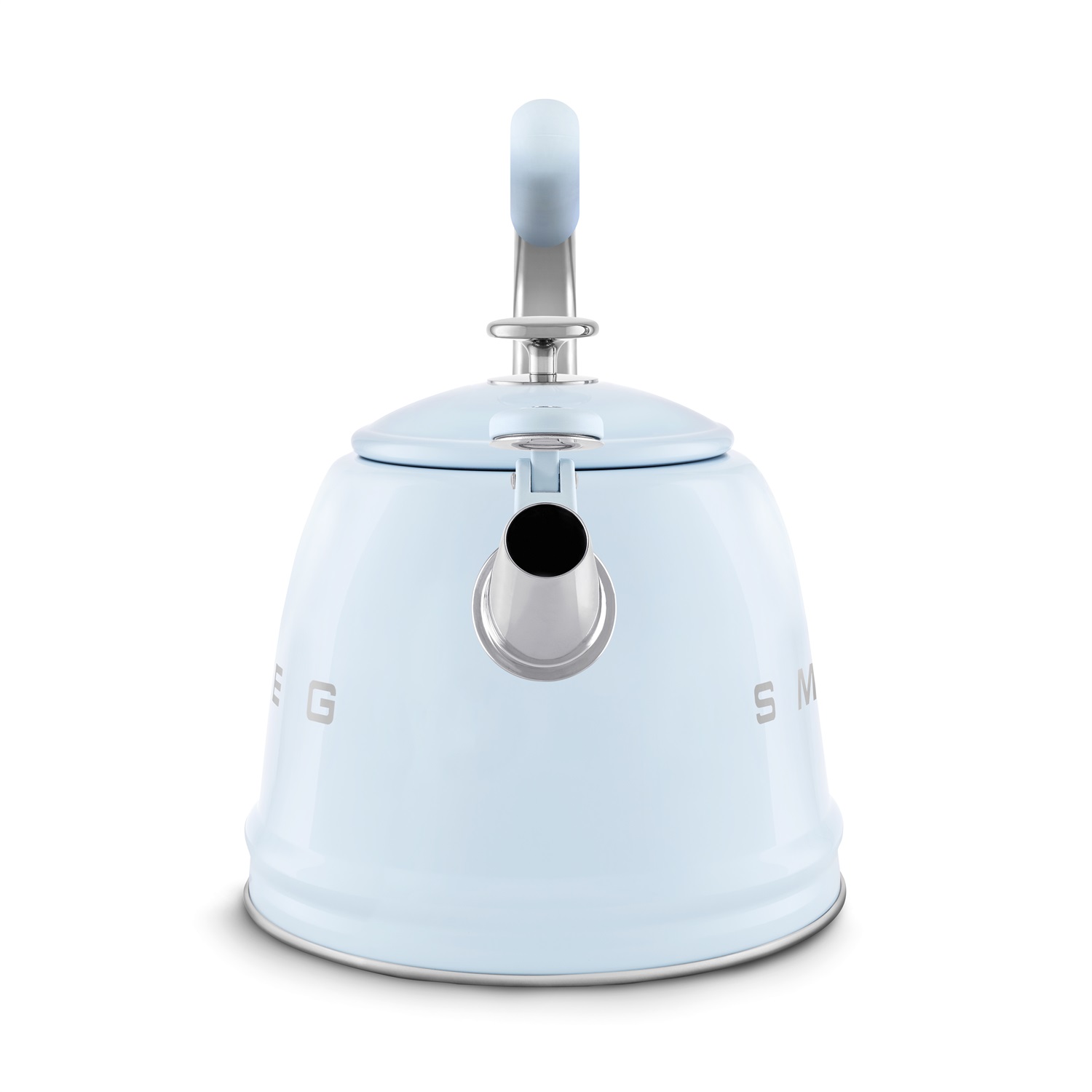 Smeg Bollitore 50's Style Azzurro Lucido WKF01PB - Capacità 2,3L, Acciaio Inox, Compatibile con Induzione