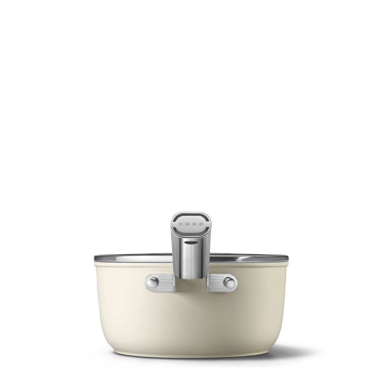 Smeg SPF2012CRM padella 3,1 L Rotondo Crema