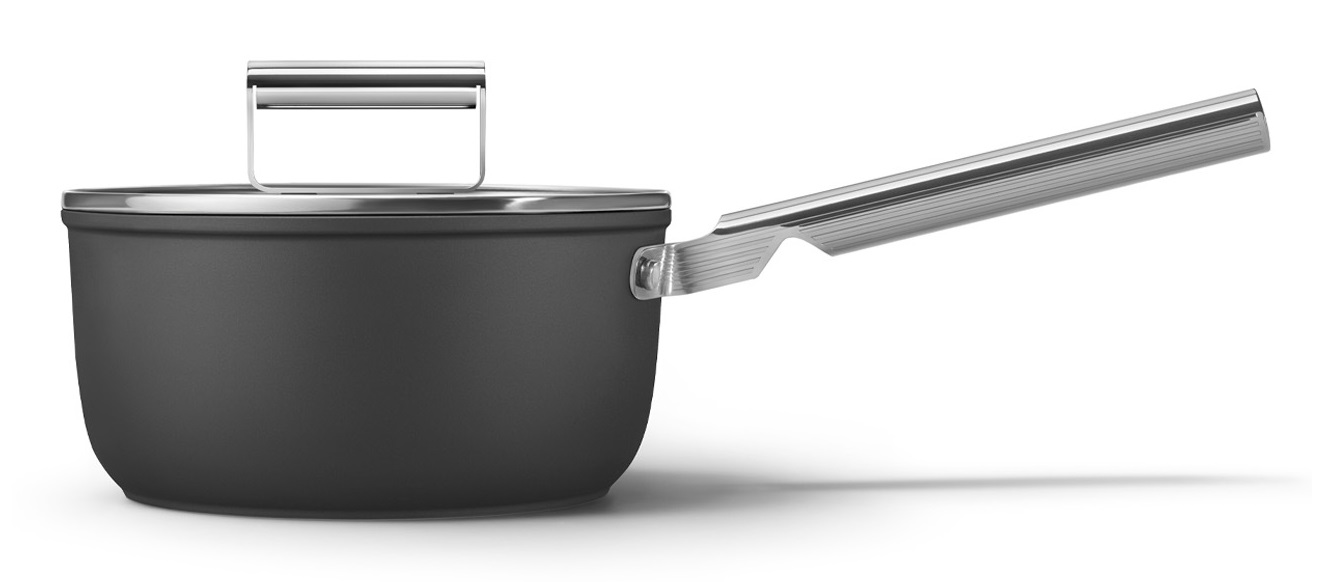 Smeg SPF2012BLM padella 3,1 L Rotondo Nero