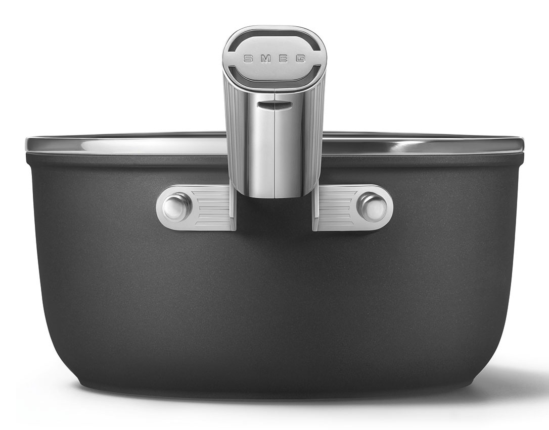 Smeg SPF2012BLM padella 3,1 L Rotondo Nero