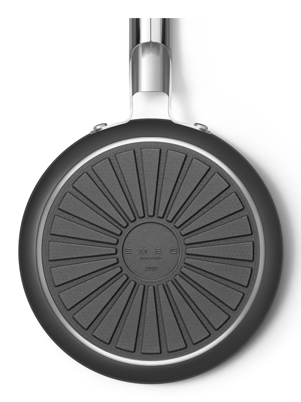 Smeg SPF2012BLM padella 3,1 L Rotondo Nero