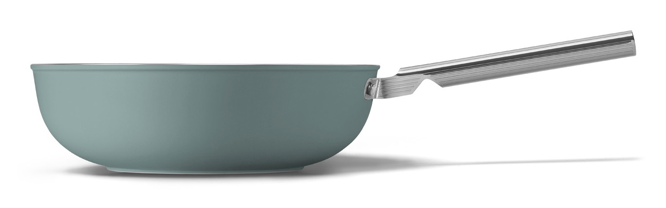 Smeg WOF3002EGM padella Wok/padella per cottura al salto Rotondo