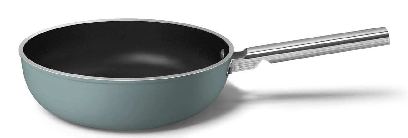 Smeg WOF3002EGM padella Wok/padella per cottura al salto Rotondo