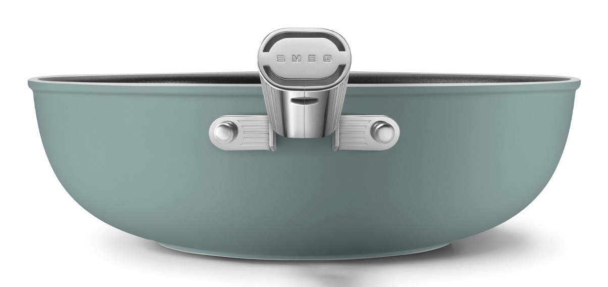 Smeg WOF3002EGM padella Wok/padella per cottura al salto Rotondo