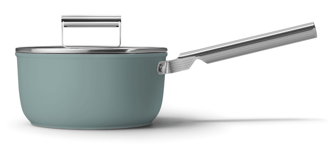 Smeg SPF2012EGM padella 3,1 L Rotondo Verde