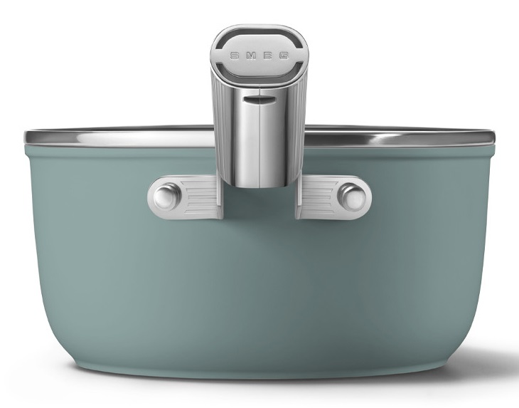 Smeg SPF2012EGM padella 3,1 L Rotondo Verde