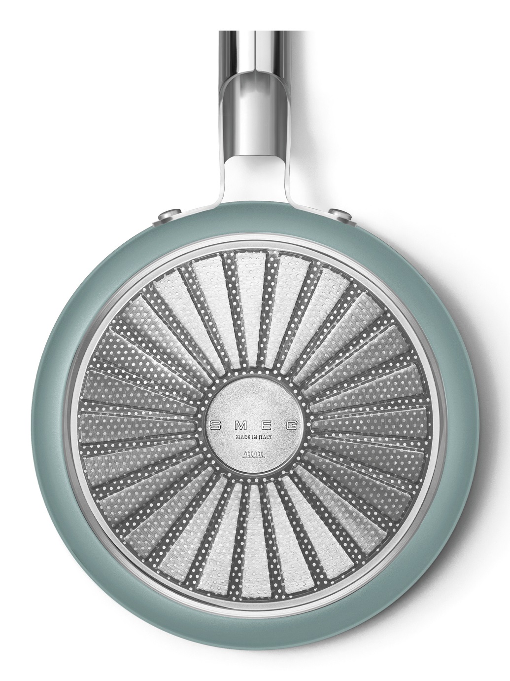 Smeg SPF2012EGM padella 3,1 L Rotondo Verde