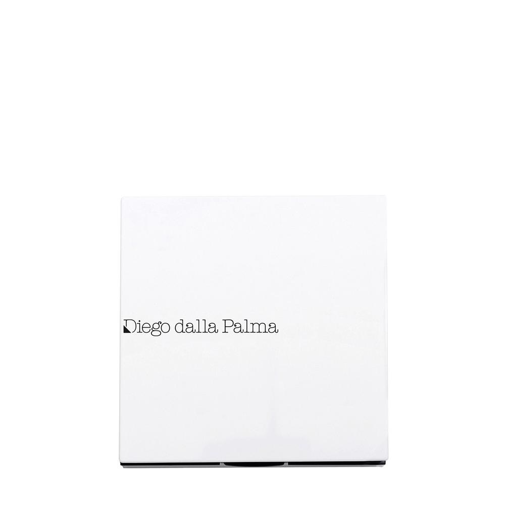 Diego Dalla Palma Cipria Compatta 11 Beige - Polvere Pressata Opacizzante con Texture Setosa e Vellutata, 9g