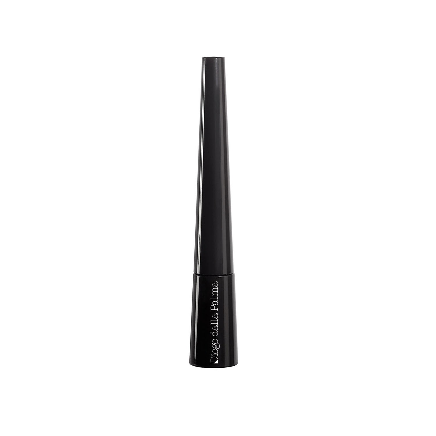 Diego Dalla Palma Delineatore per Occhi 2,5 ml - Nero Intenso, Applicatore in Lattice, Formula Water Resistant
