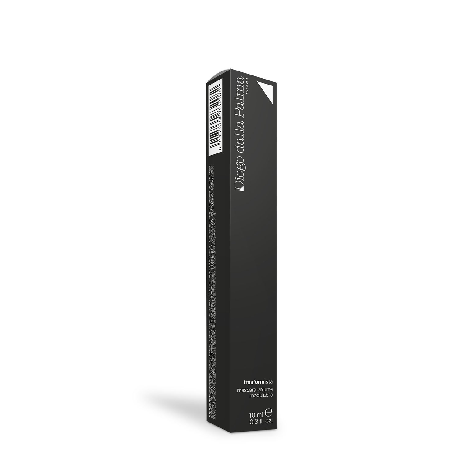 Diego Dalla Palma Mascara Trasformista 10 ml - Nero Intenso, Effetto Volume Modulabile
