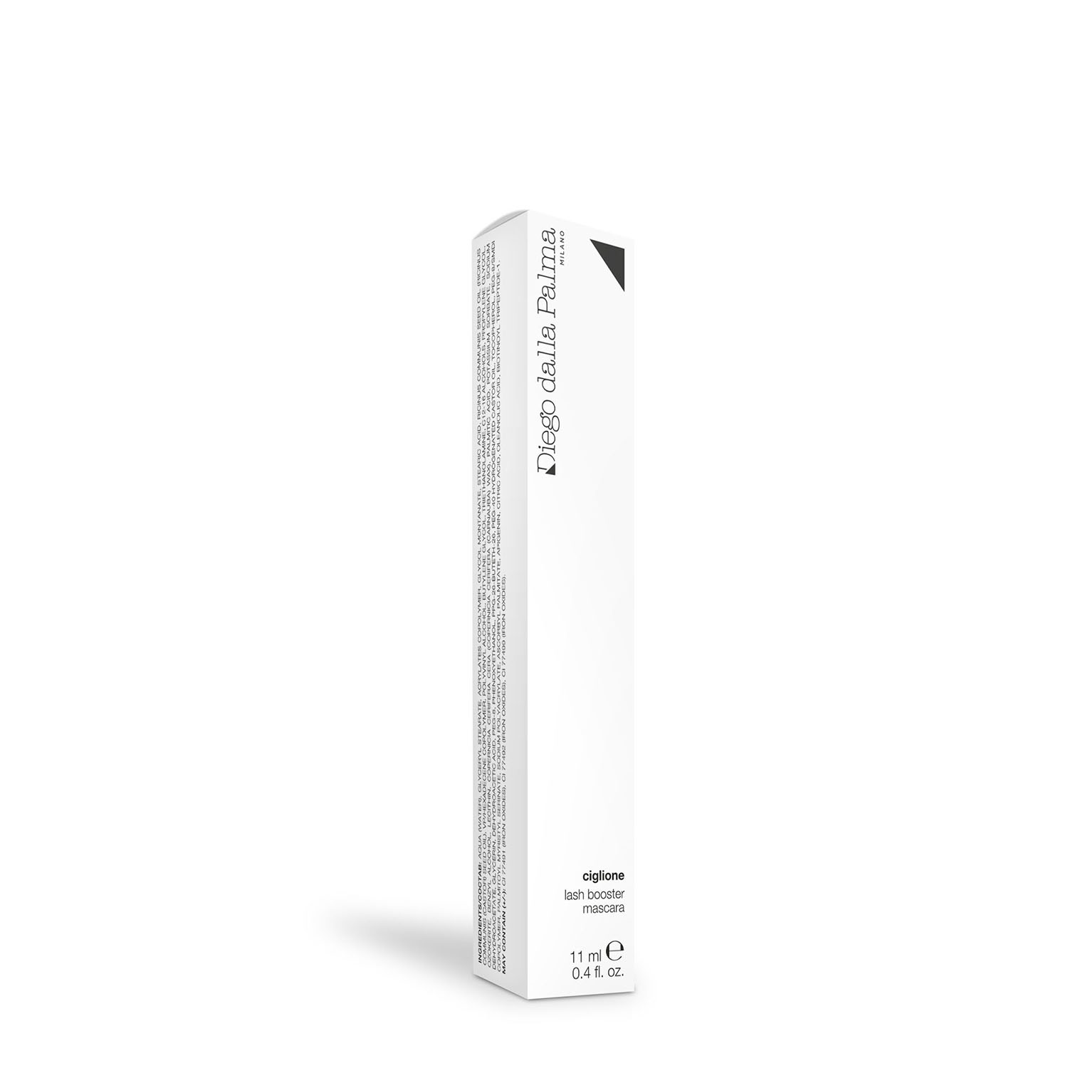 Diego Dalla Palma Mascara Ciglione 111 Nero - Mascara Amplificatore 5 in 1 per Volume, Curvatura Intensa e Massima Definizione