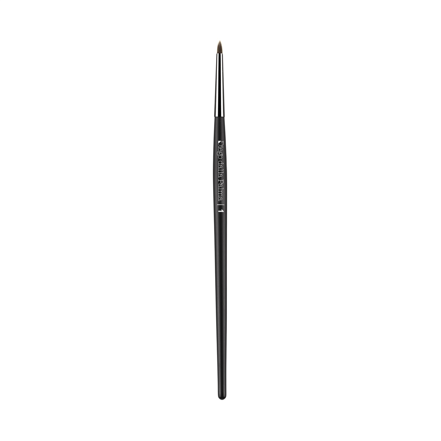 Diego Dalla Palma Pennello Eye Liner N°1 - Setole Sintetiche, Forma a 'Fiamma', Applicazione Omogenea