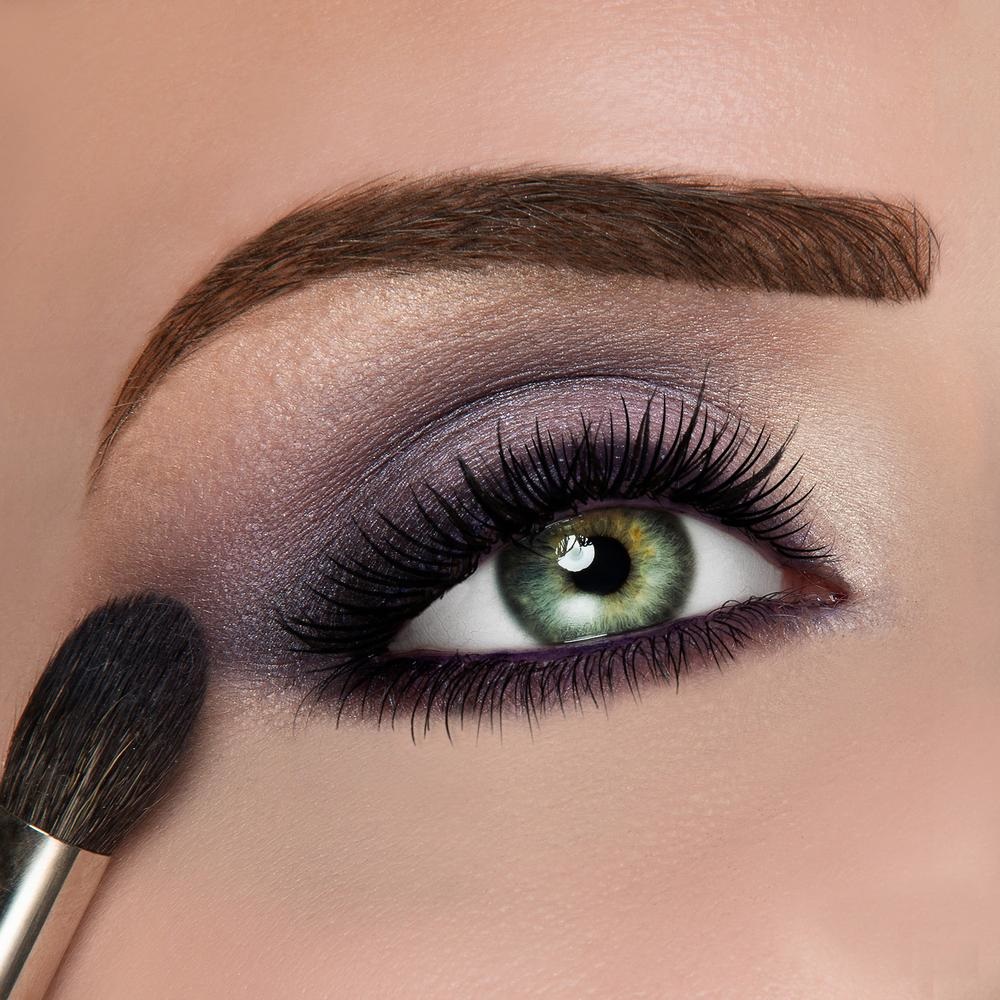 Diego Dalla Palma Pennello Occhi Bombato Multifunzione N°15 - Setole Naturali, Forma Bombata e Tondeggiante, Versatile per Ombretti