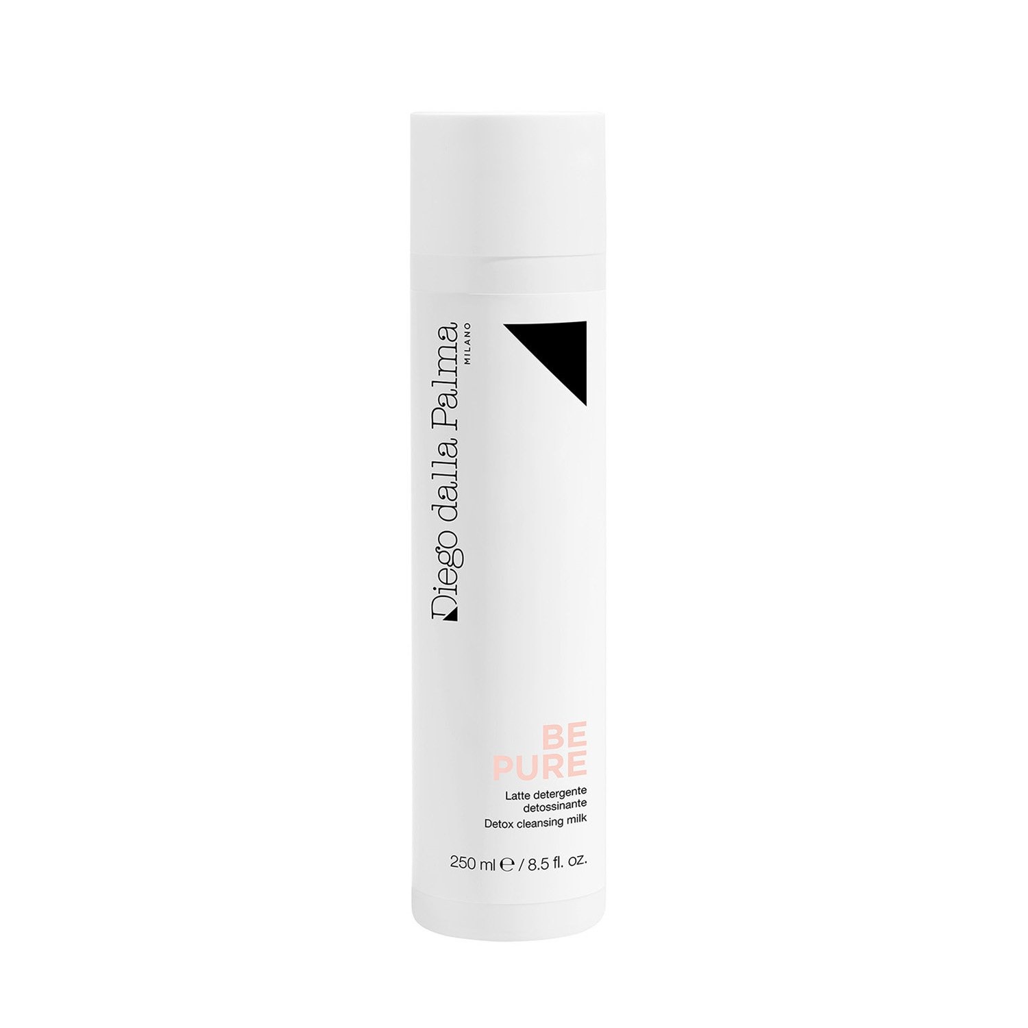 Diego Dalla Palma Be Pure Latte Detergente Detossinante 250 ml - Rimuove make-up e impurità, azione anti-invecchiamento