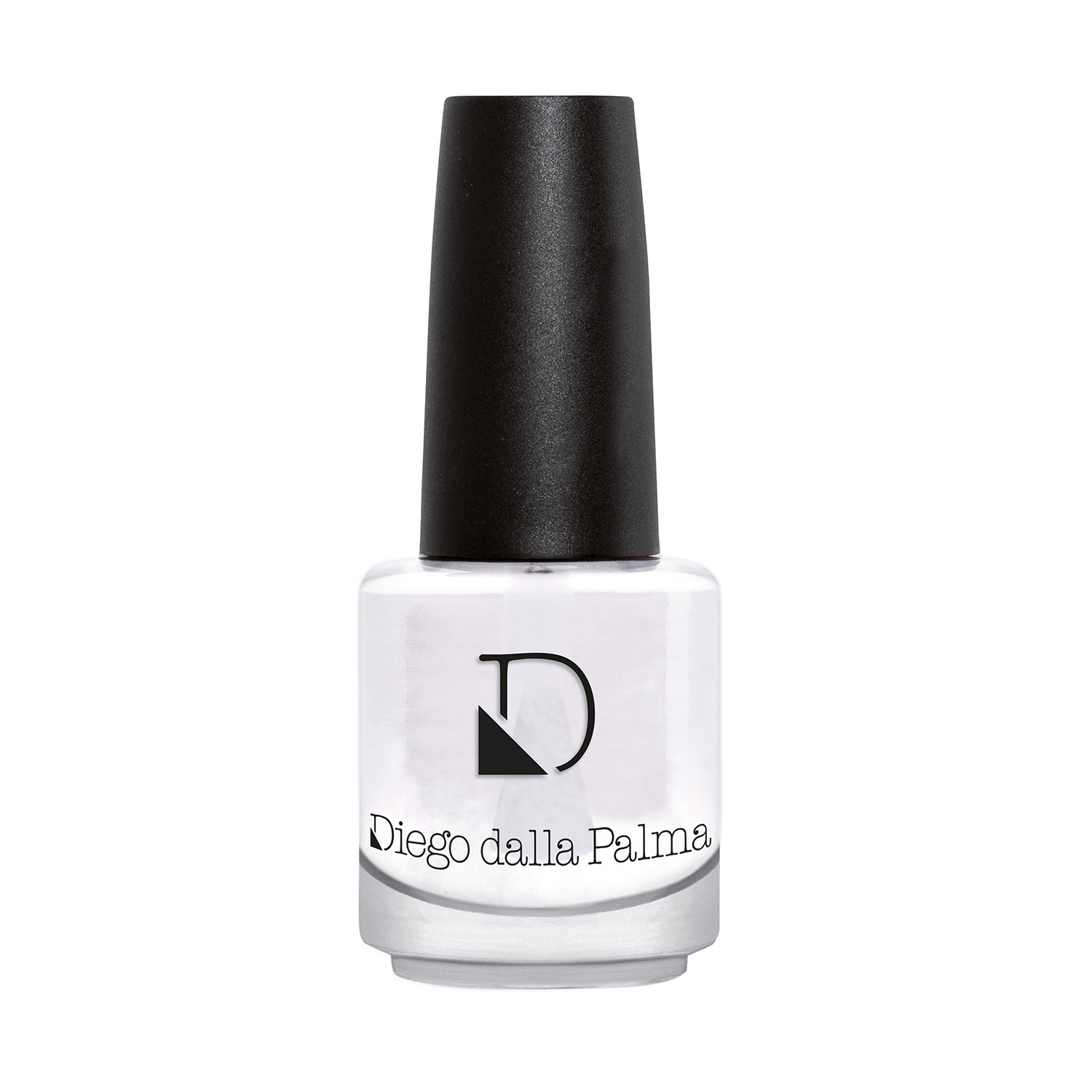 Diego Dalla Palma Base Indurente Trasparente 14 ml - Protezione Cheratina, Resistente e Facile da Applicare con Maxi Pennello