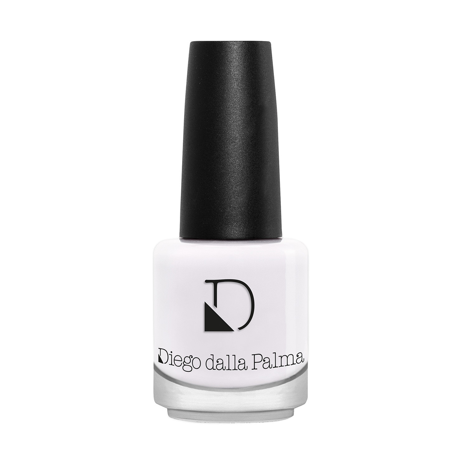 Diego Dalla Palma Smalto per Unghie 206 Casa Bianca - 14 ml, Colore Intenso, Massima Coprenza, Effetto Super Brillante e Lunga Tenuta