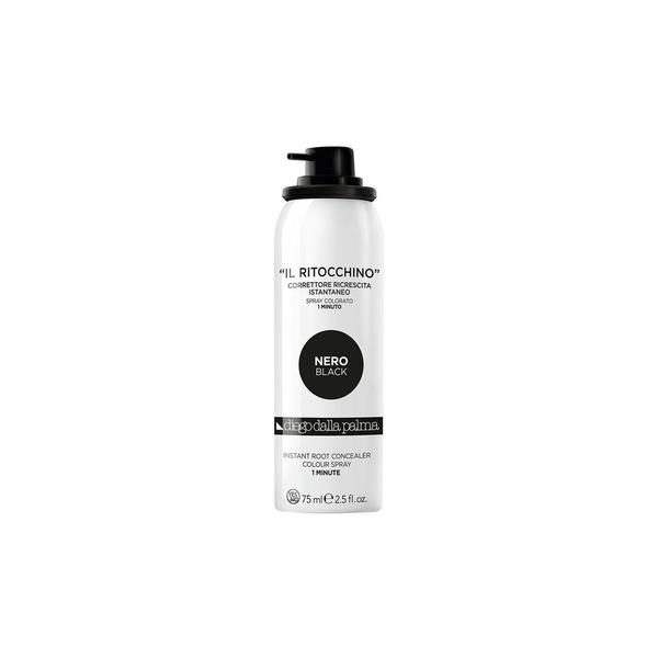 Diego Dalla Palma Il Ritocchino - Correttore Ricrescita Istantaneo Spray Colorato Nero 75ml