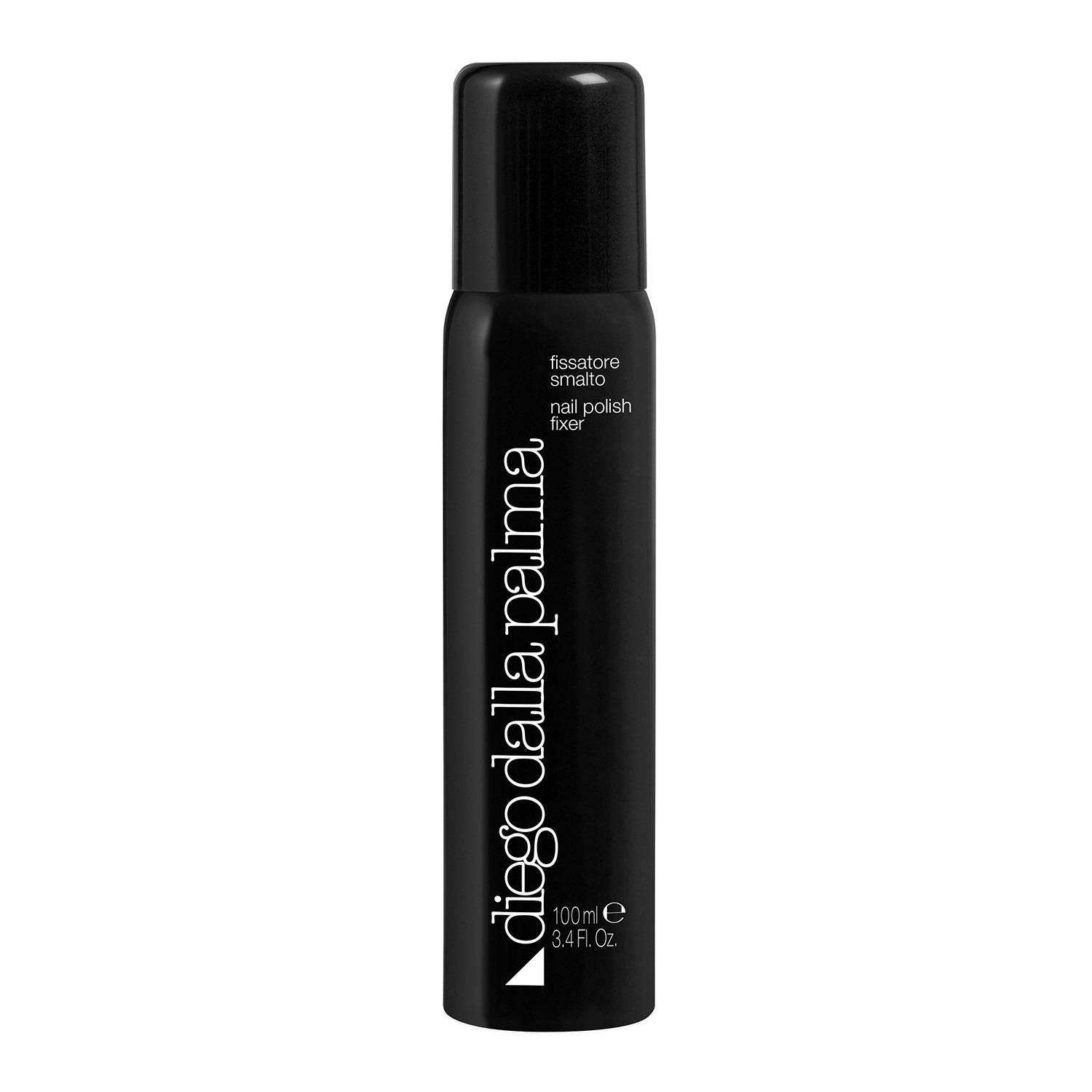 Diego Dalla Palma Nail Polish Fixer - Fissatore per Smalto 100 ml, Velocizza Asciugatura e Allunga Durata