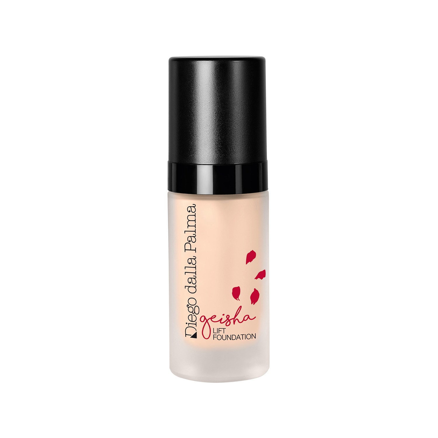 Diego Dalla Palma Geisha Lift Foundation - Fondotinta in Crema Effetto Lifting 30 ml, Beige Rosè 220 - Texture Ricca e Cremosa, Effetto Pelle di Porcellana