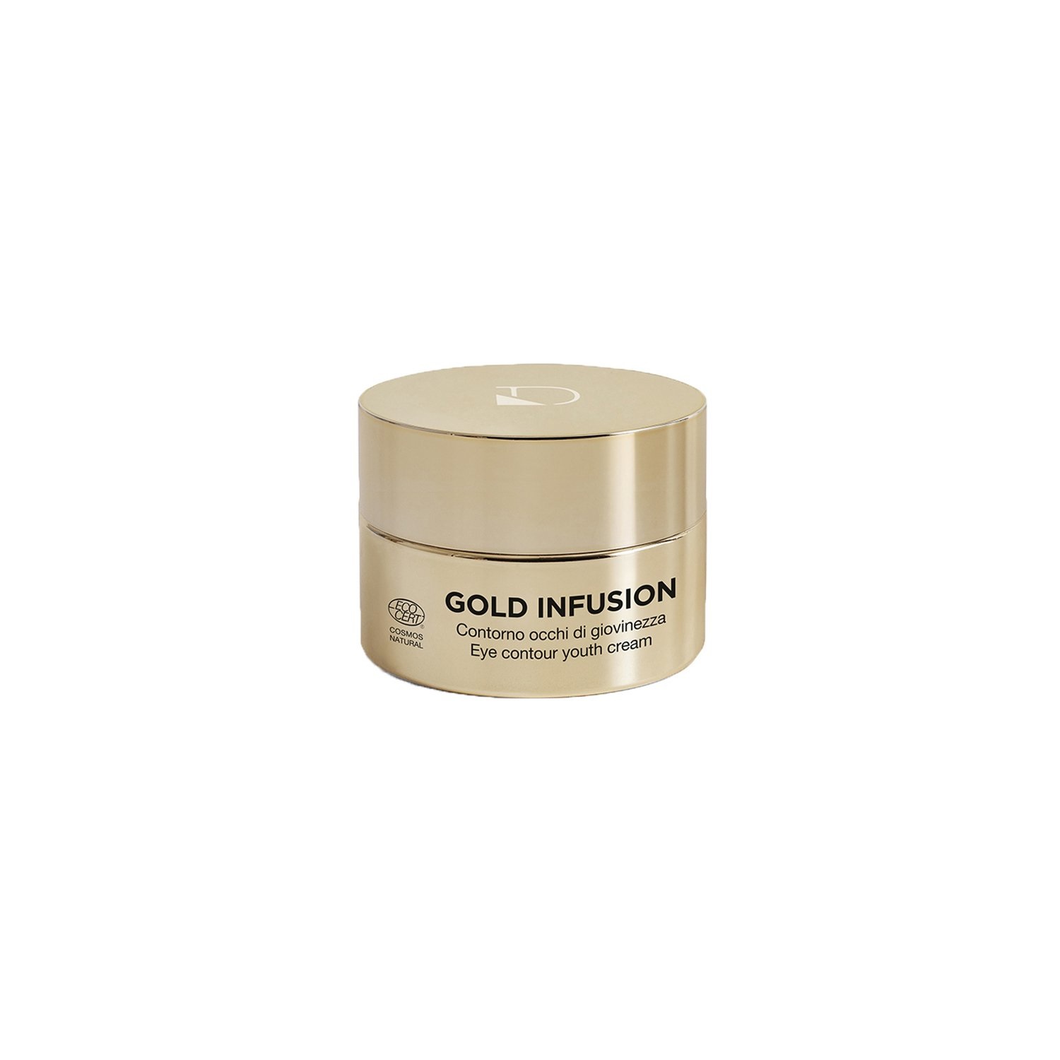 Diego Dalla Palma Gold Infusion Contorno Occhi di Giovinezza 15 ml - Crema Illuminante e Idratante Antiocchiaie