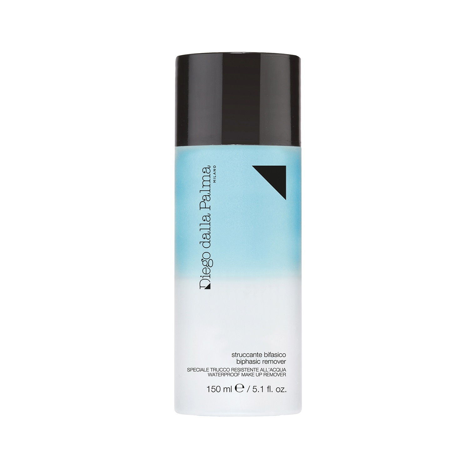 Diego Dalla Palma Struccante Bifasico 150 ml - Rimuove Trucco Waterproof, Delicato ed Emolliente
