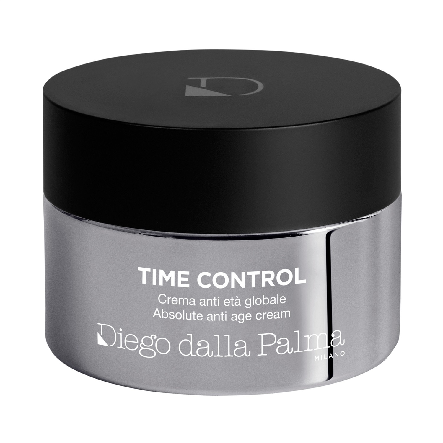 Diego Dalla Palma Time Control Crema Anti Età Globale 50 ml - Trattamento Rassodante Intensivo per Viso, Idratante e Levigante