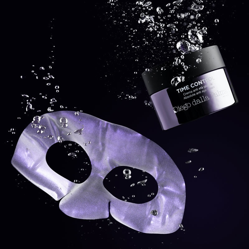 Diego Dalla Palma Maschera Anti Età Globale 2 x 25 ml - Maschera Siero con Pearlescent Hydrogel, Acido Ialuronico e Bio-Placenta