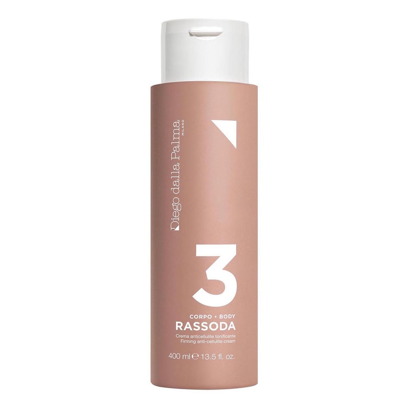 Diego dalla Palma Body Line 3.Rassoda - Crema Anticellulite Tonificante, 400 ml