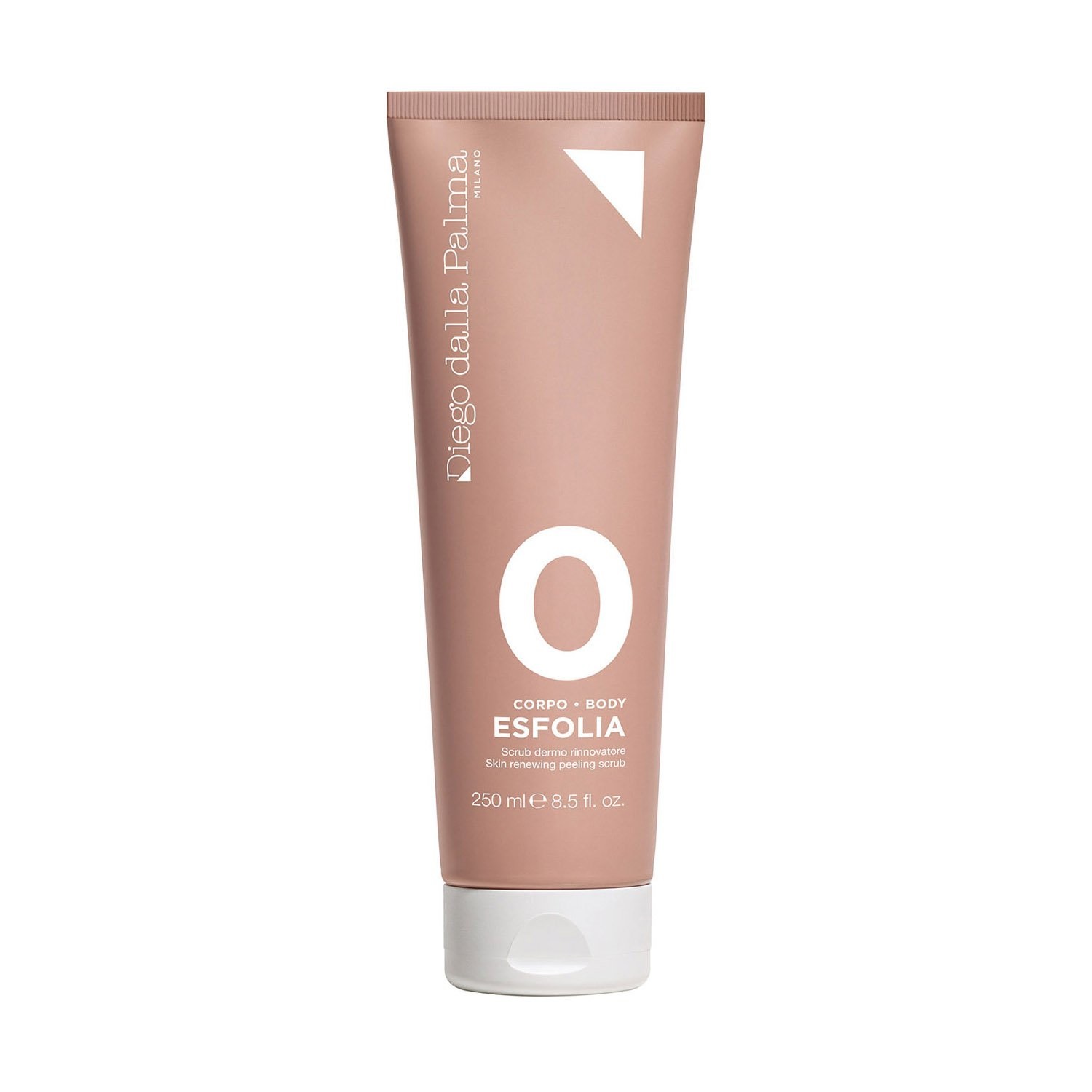 Diego dalla Palma Body Line 0. Esfolia, Scrub Dermo Rinnovatore, 250 ml