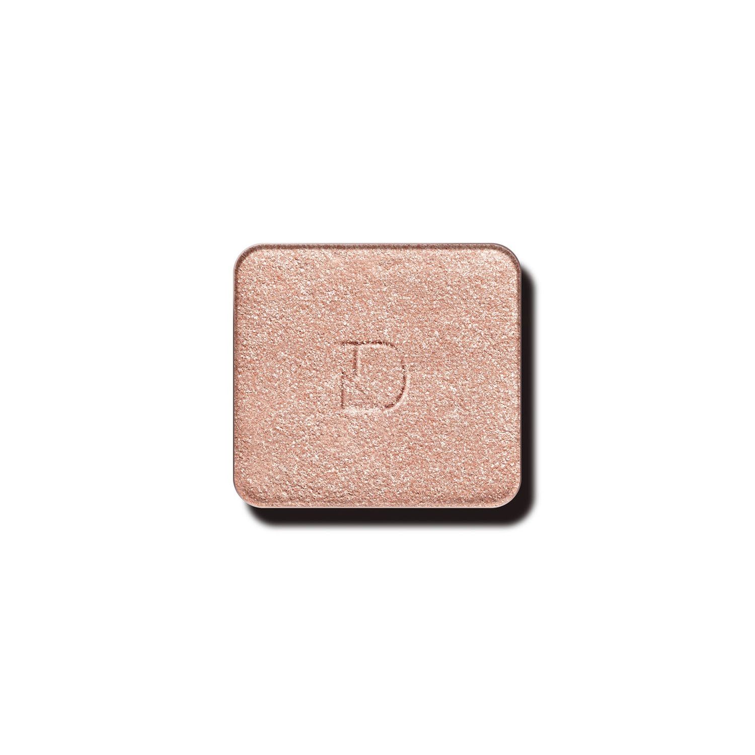 Diego Dalla Palma Ombretto Perlato Glowing Rose 121 - Texture Extra Pearl, Alta Pigmentazione, Facile da Applicare
