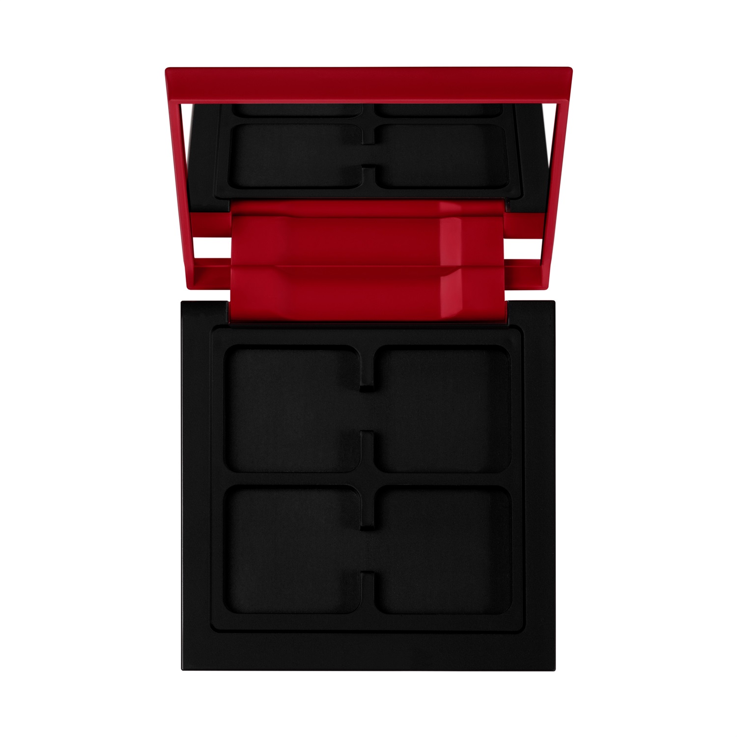 Diego Dalla Palma Palette Refill Personalizzabile - 4 Posizioni con Ombretti Sostituibili e Specchio