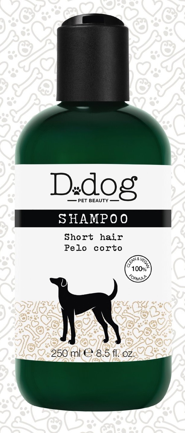 Diego Dalla Palma Shampoo per Cani Pelo Corto 250 ml - Con Olio di Patauà Amazzonico, Riduce Secchezza e Rende il Manto Lucido