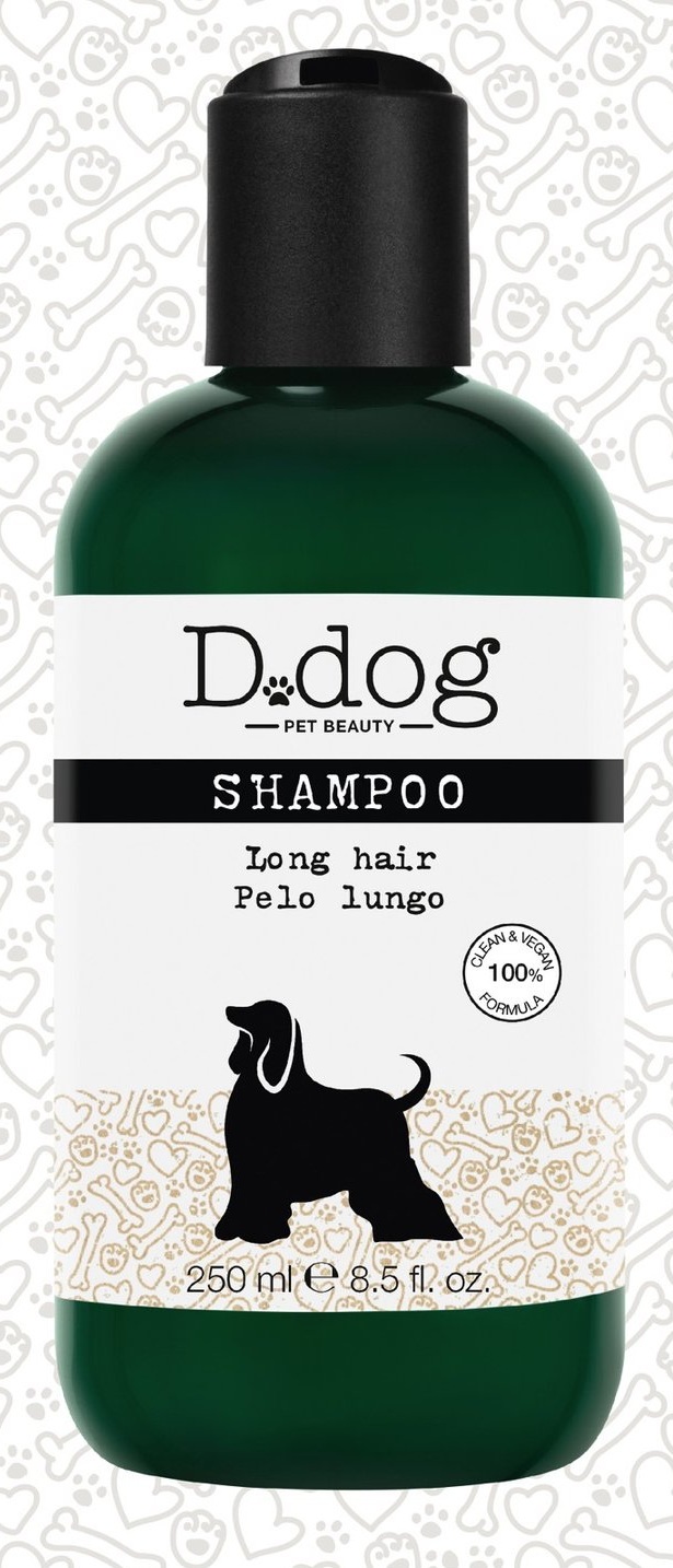 Diego Dalla Palma Shampoo per Cani a Pelo Lungo 250 ml - Districante e Ammorbidente con Oli di Açaí e Babassu