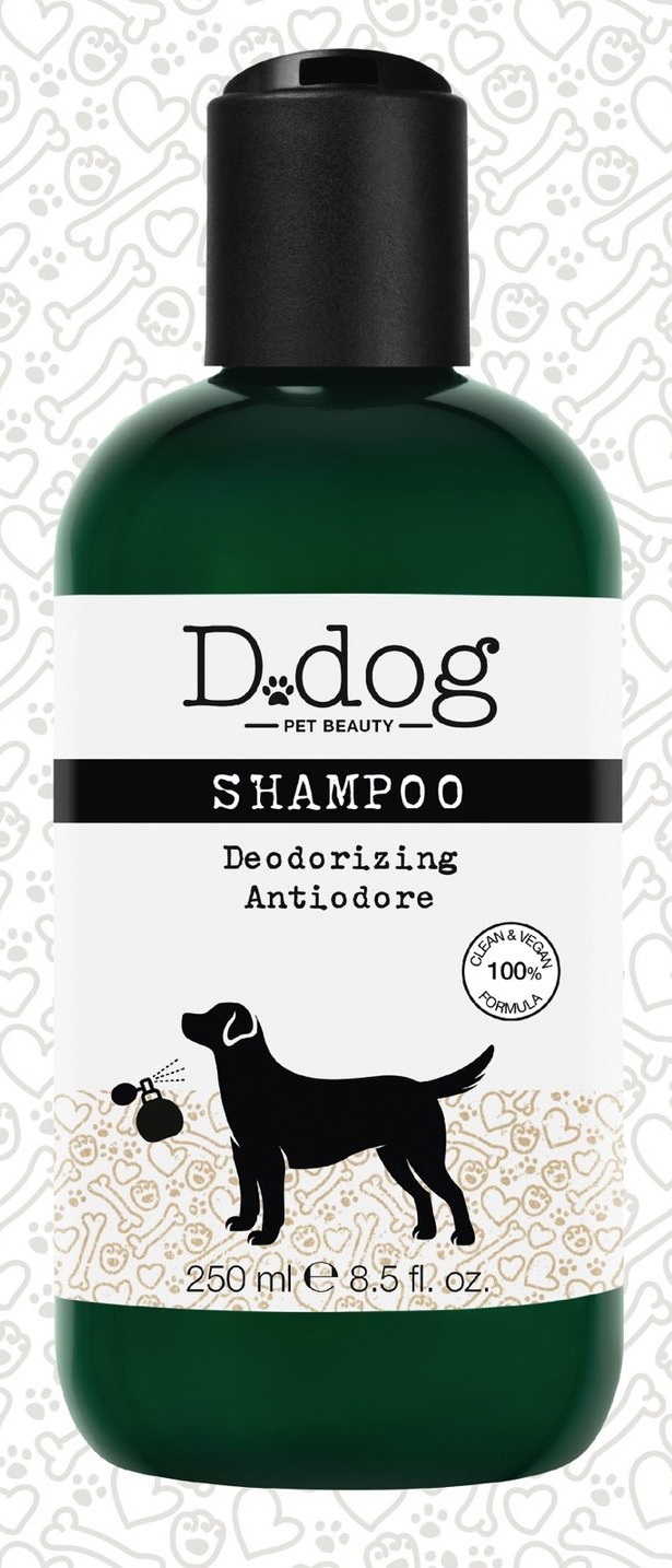 Diego Dalla Palma Shampoo Antiodore per Cani 250 ml - Deterge e Elimina Odori con Agente Deodorante Naturale