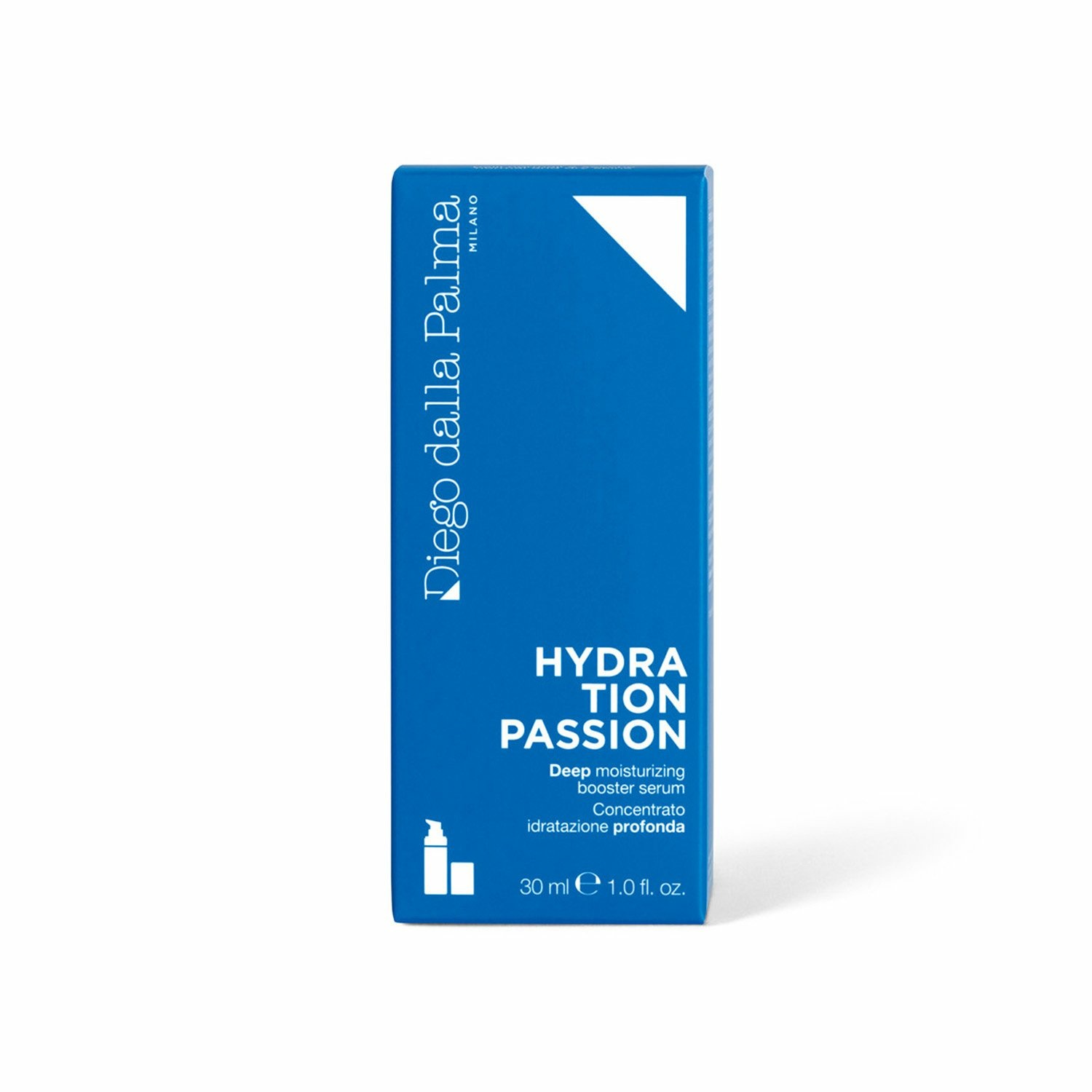 Diego Dalla Palma Hydration Passion Concentrato Idratazione Profonda 30 ml - Siero Viso Idratante per Pelli Secche e Screpolate
