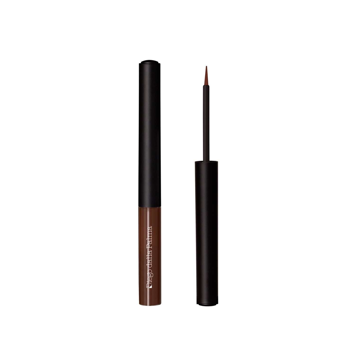 Diego Dalla Palma Eyeliner Semipermanente 42 Real Brown - 1,5 ml, Texture Fluida e Water-Resistant