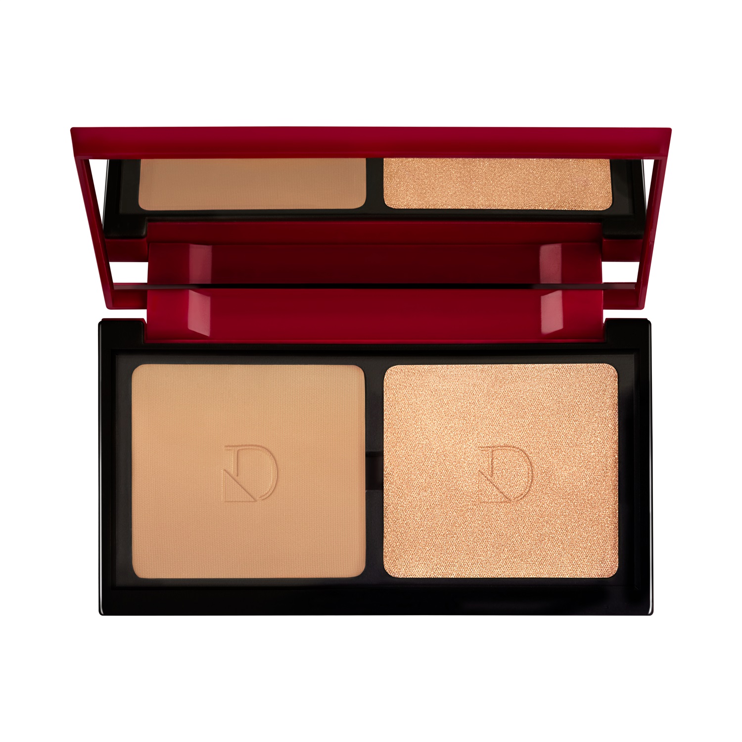 Diego Dalla Palma Palette Refill Viso Personalizzabile - Componibile con Base Magnetica e Specchio