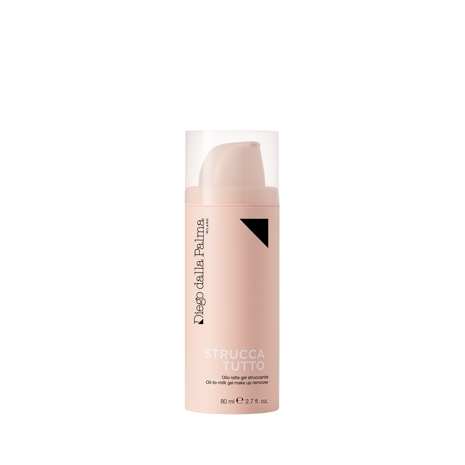 Diego Dalla Palma Olio-Latte Gel Struccante 80 ml - Rimuove trucco e impurità, anche waterproof