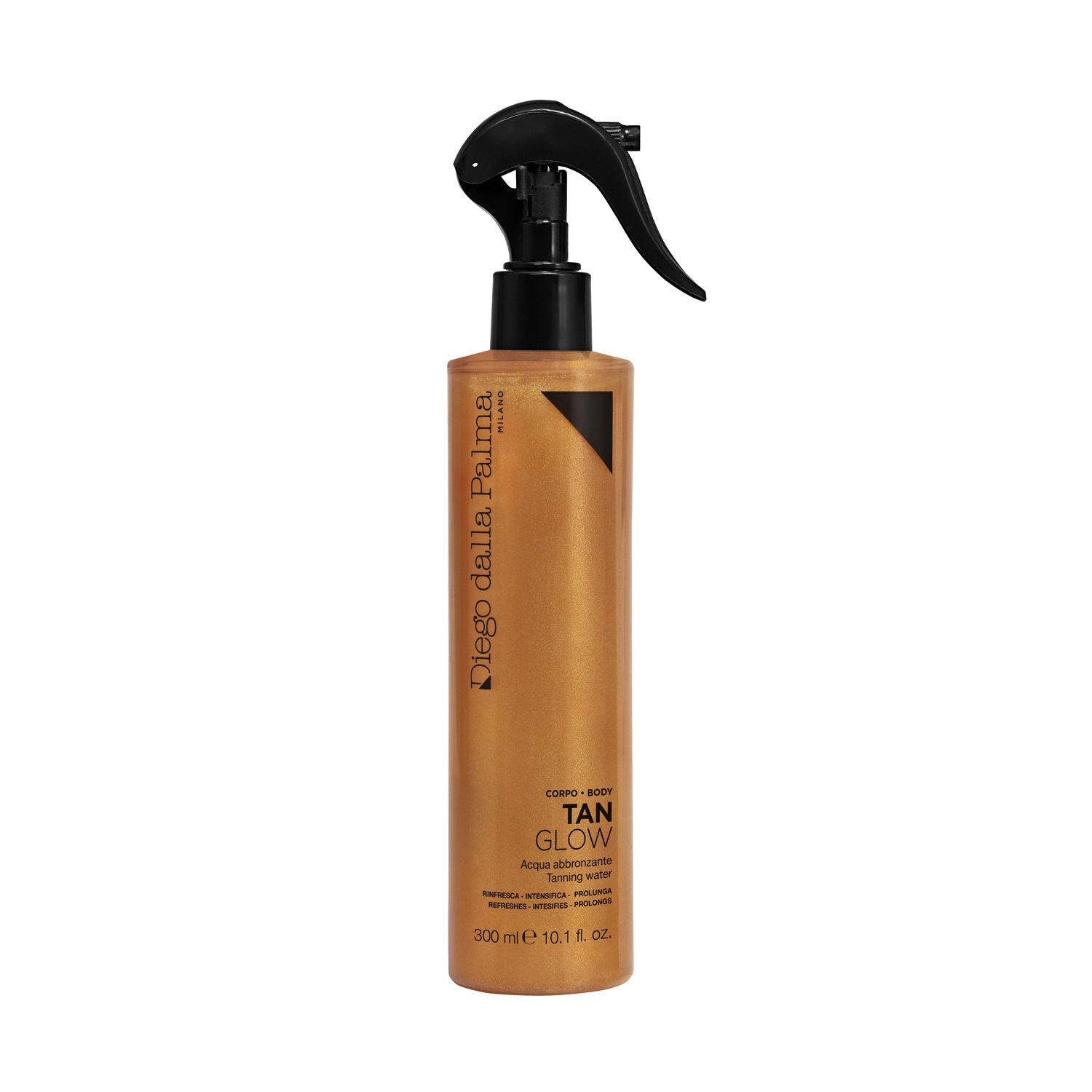 Diego Dalla Palma Tan Glow Acqua Abbronzante Illuminante 300 ml - Spray per un'abbronzatura rapida e duratura