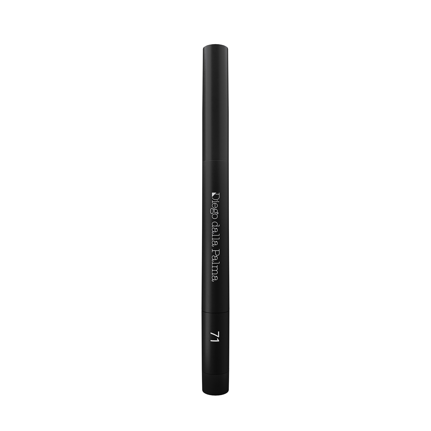 Diego Dalla Palma Shadow Line Kajal Eyeliner Eyeshadow 71 Nero - Stylo 3 in 1 con Texture Cremosa, 0.8g