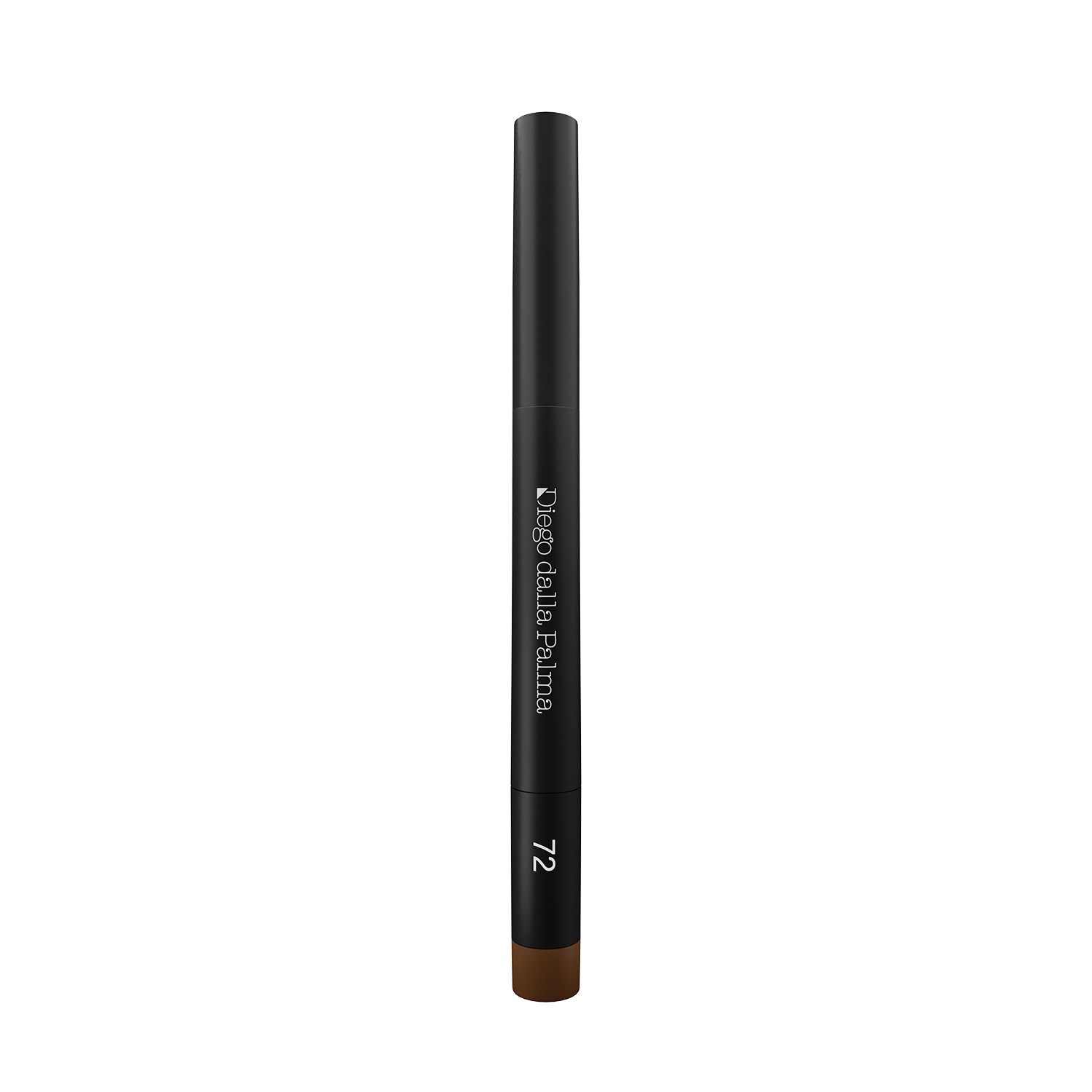 Diego Dalla Palma Shadow Line Kajal Eyeliner Eyeshadow 72 Marrone - Stylo 3 in 1: Ombretto, Kajal, Eyeliner - 0.8g