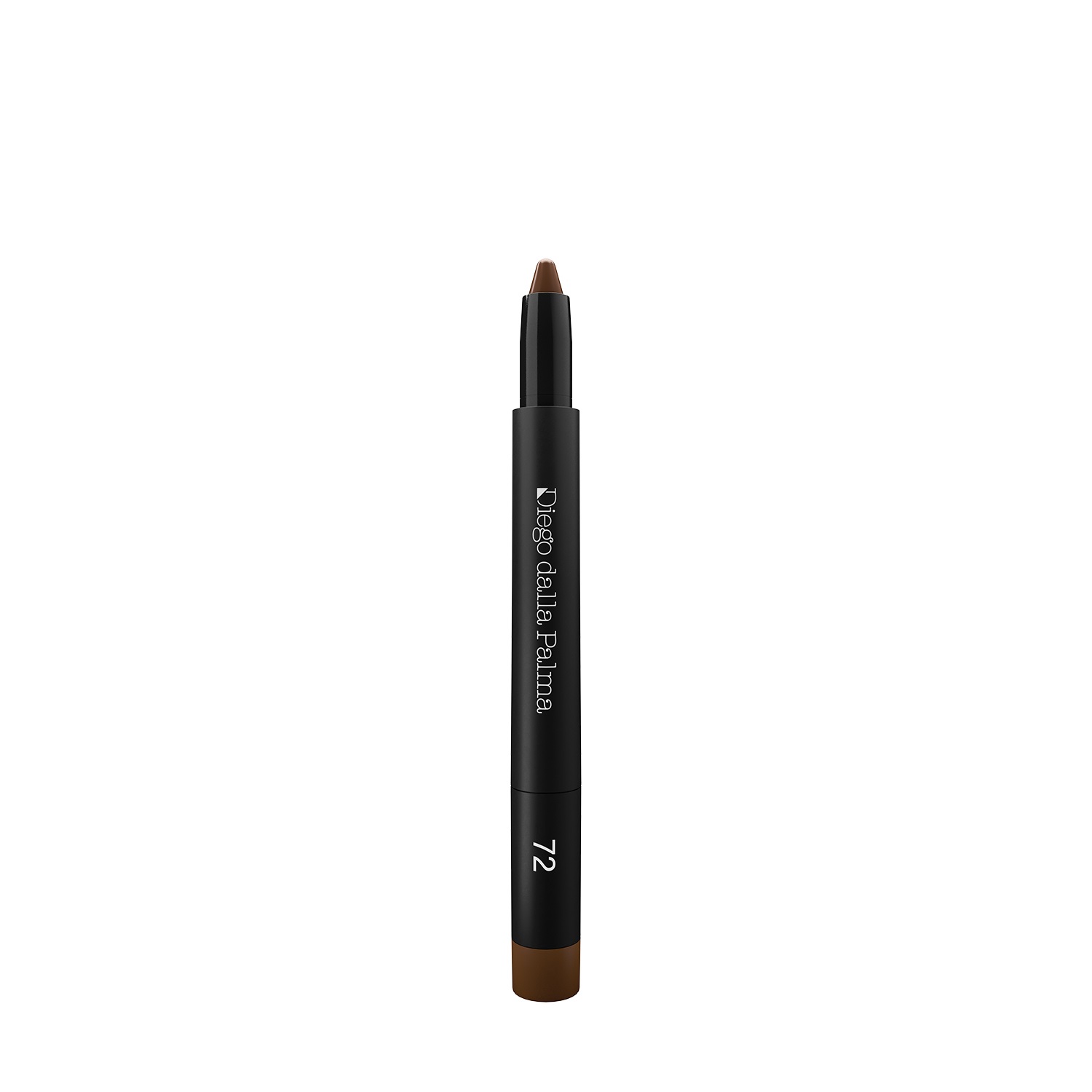 Diego Dalla Palma Shadow Line Kajal Eyeliner Eyeshadow 72 Marrone - Stylo 3 in 1: Ombretto, Kajal, Eyeliner - 0.8g