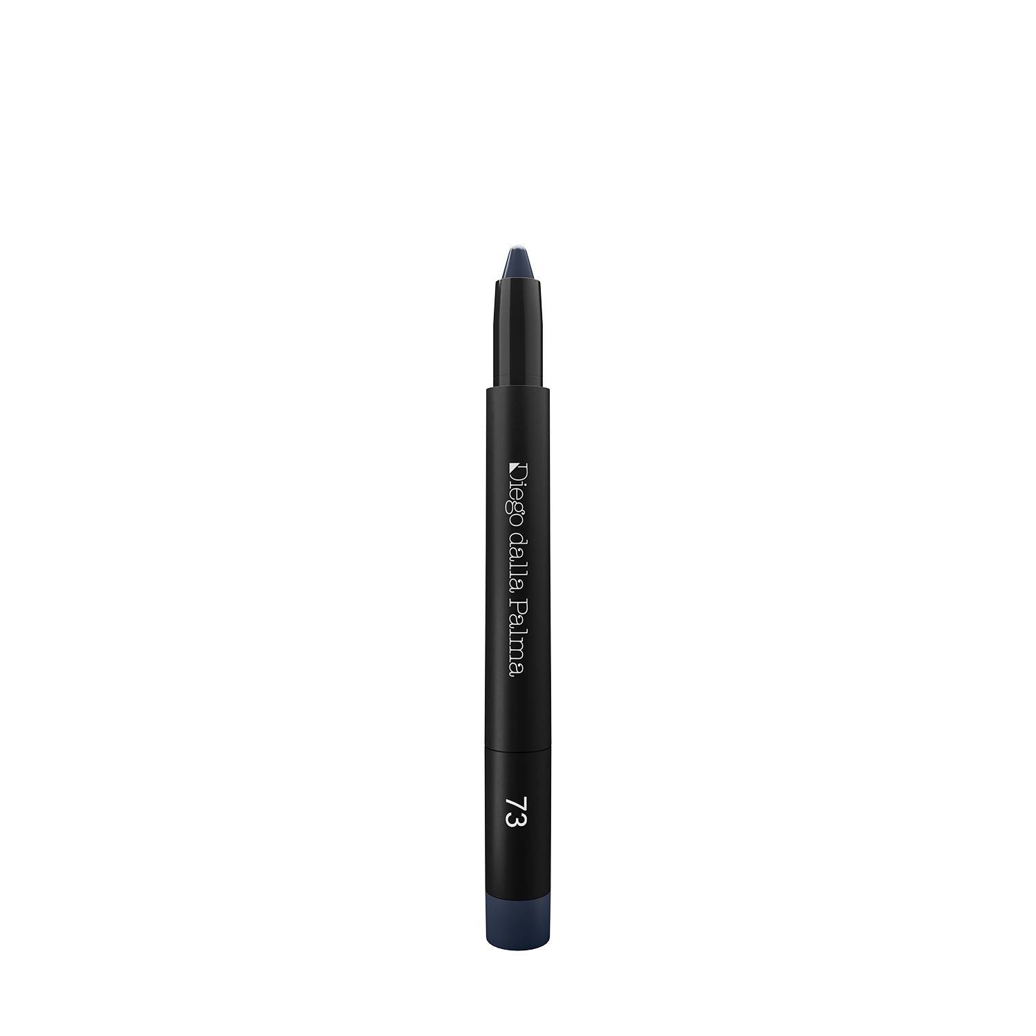 Diego Dalla Palma Shadow Line Kajal-Eyeliner-Eyeshadow 73 Blu 0.8g - Stylo 3 in 1 con Texture Cremosa