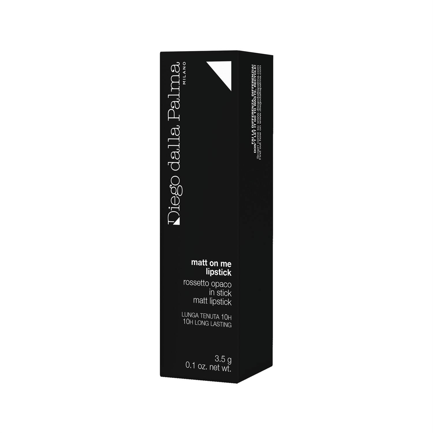 Diego Dalla Palma Matt On Me Lipstick 277 Vermiglio - Rossetto Opaco in Stick 3.5g con Texture Morbida e Cremosa
